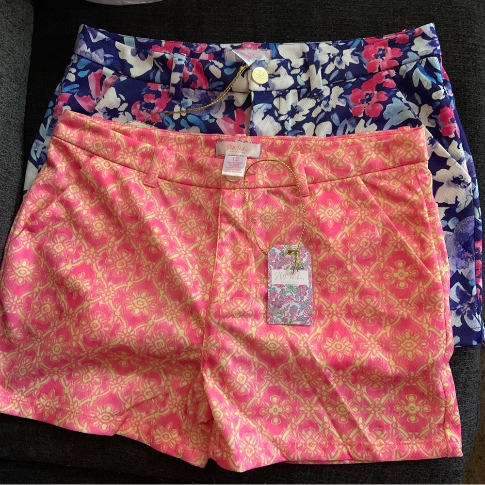 Stella Parker ladies shorts lot of 2 size 12